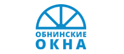 Логотип компании Обнинские Окна