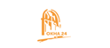 Логотип компании Окна 24