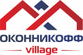 Логотип компании Village — окна в дом