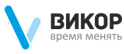Логотип компании Викор